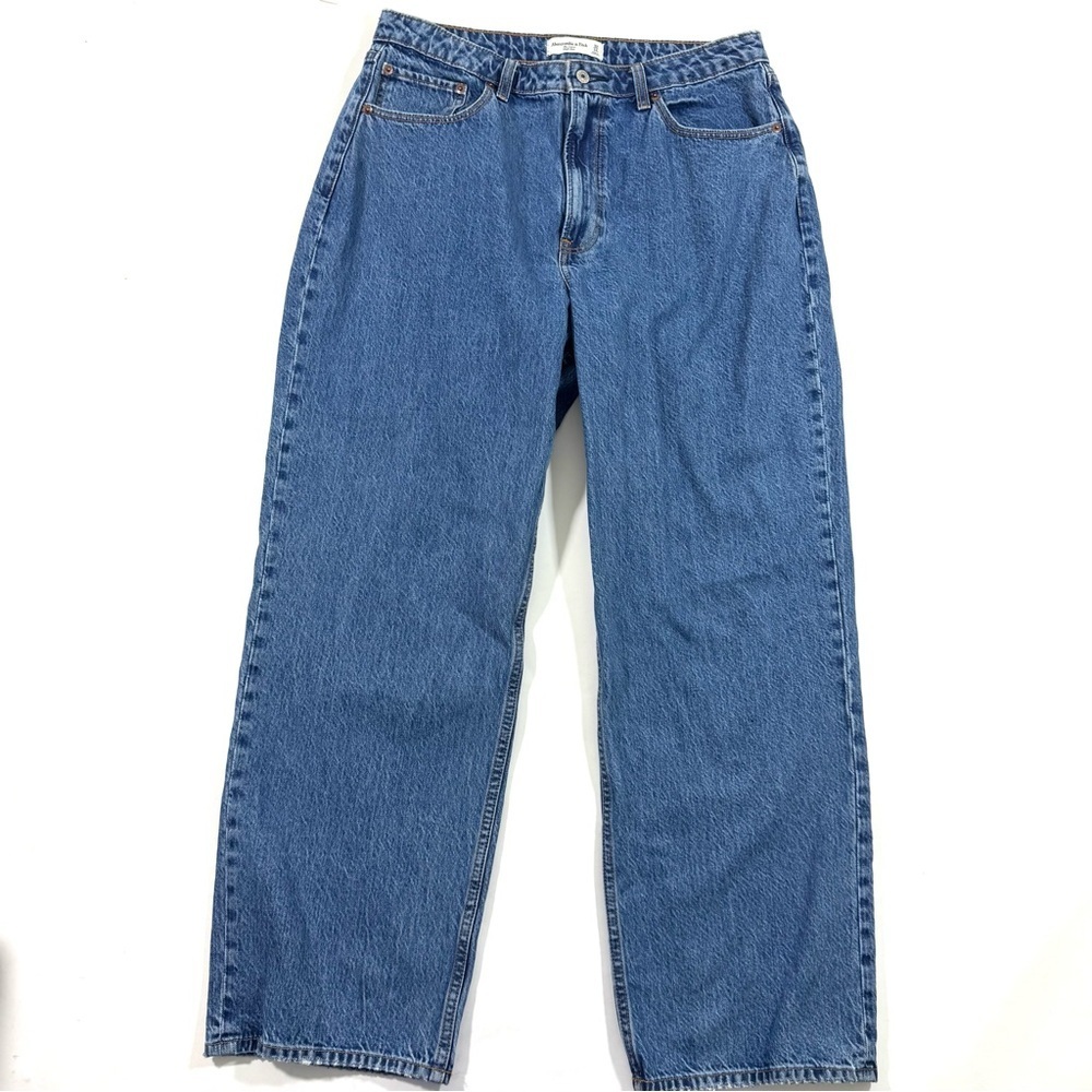 Abercrombie The Loose High Rise Jeans